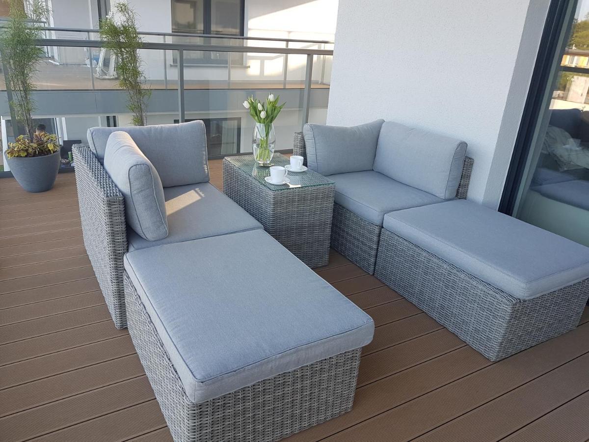 Apartament Luksusowy 23 Gardenia Dziwnow Z Widokiem Na Morze Epapartamenty 외부 사진