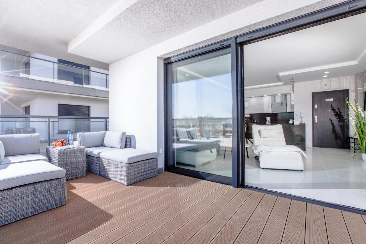 Apartament Luksusowy 23 Gardenia Dziwnow Z Widokiem Na Morze Epapartamenty 외부 사진