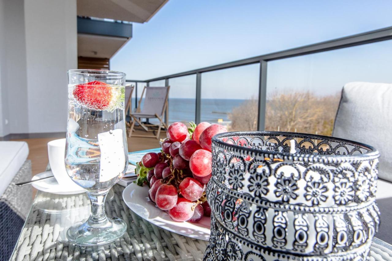 Apartament Luksusowy 23 Gardenia Dziwnow Z Widokiem Na Morze Epapartamenty 외부 사진