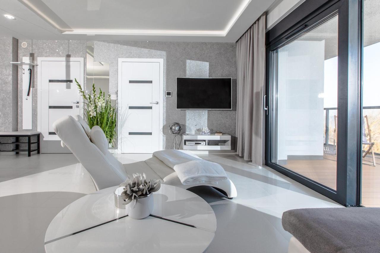 Apartament Luksusowy 23 Gardenia Dziwnow Z Widokiem Na Morze Epapartamenty 외부 사진