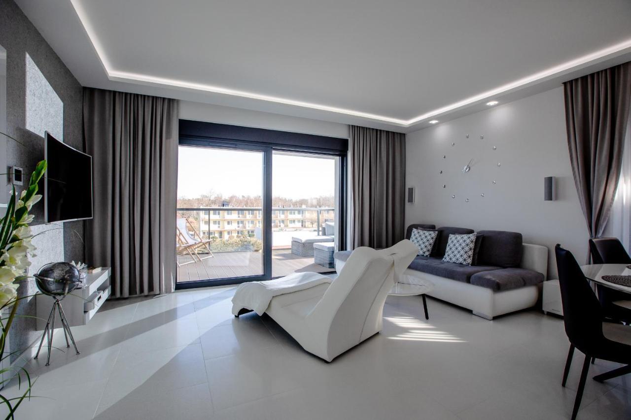 Apartament Luksusowy 23 Gardenia Dziwnow Z Widokiem Na Morze Epapartamenty 외부 사진