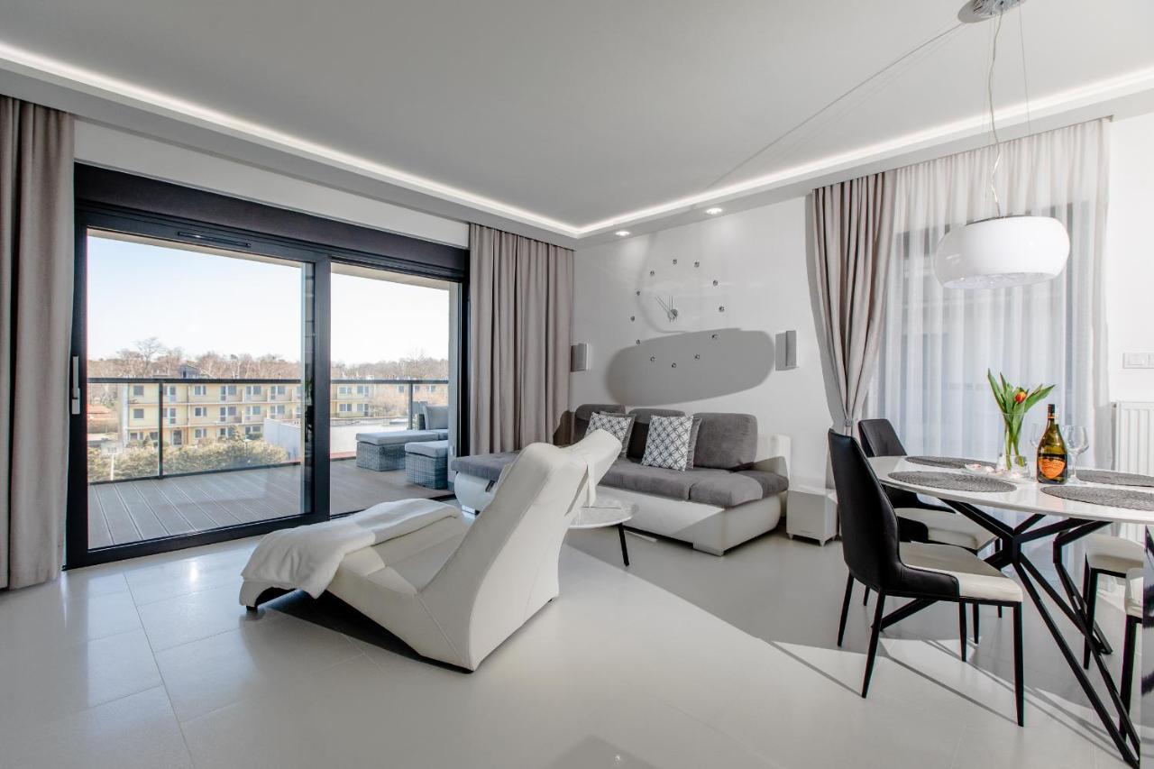 Apartament Luksusowy 23 Gardenia Dziwnow Z Widokiem Na Morze Epapartamenty 외부 사진