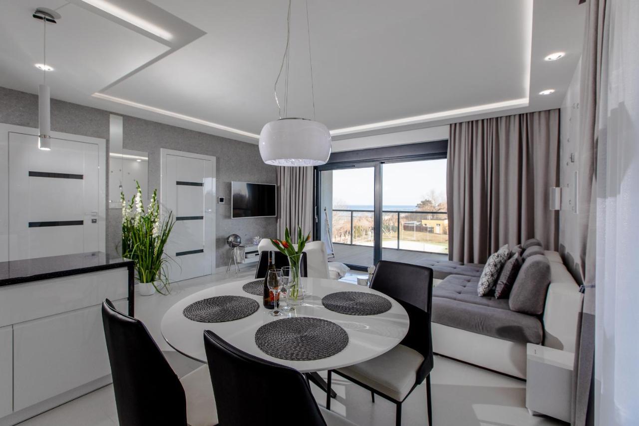 Apartament Luksusowy 23 Gardenia Dziwnow Z Widokiem Na Morze Epapartamenty 외부 사진