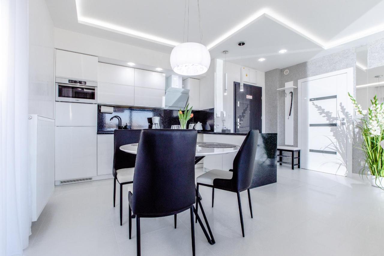 Apartament Luksusowy 23 Gardenia Dziwnow Z Widokiem Na Morze Epapartamenty 외부 사진