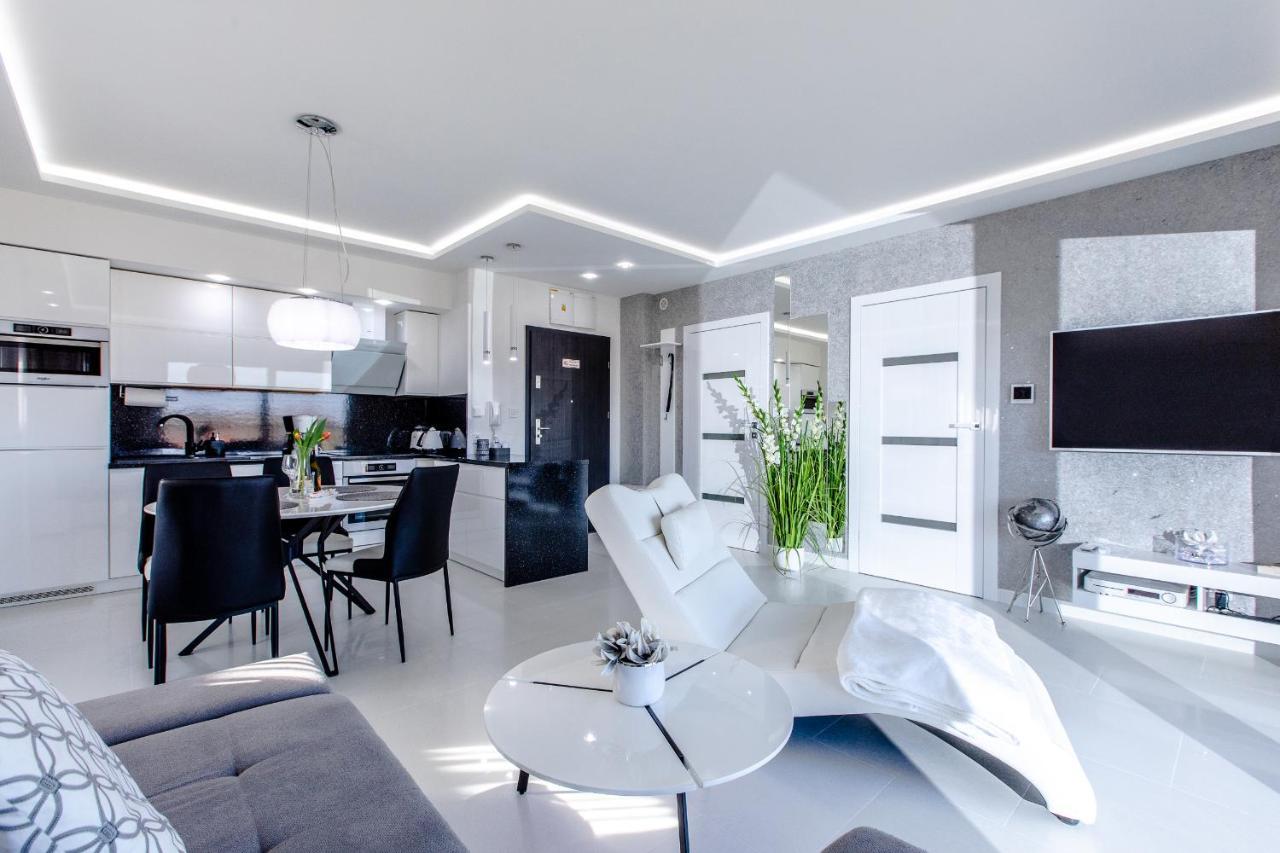 Apartament Luksusowy 23 Gardenia Dziwnow Z Widokiem Na Morze Epapartamenty 외부 사진